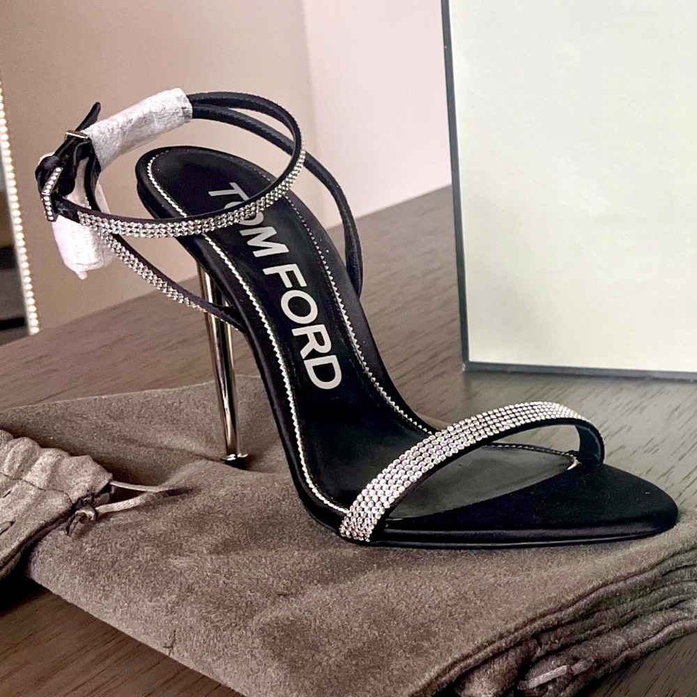 Tom Ford Designer luxury women’s heels NWT